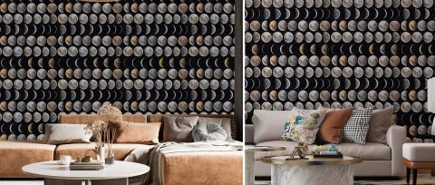 Bellora Chronicle Celestial Wallpaper — desktop room preview 3