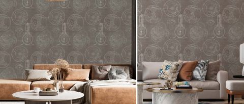 Bellora Passage Illustrative Wallpaper — desktop room preview 3