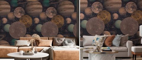 Bellora Prelude Celestial Wallpaper — desktop room preview 3
