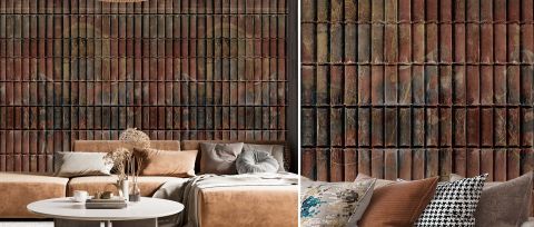 Fenwick Haven Surface Effect Wallpaper — desktop room preview 3