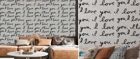 Fenwick Journey Illustrative Wallpaper — desktop room preview 3
