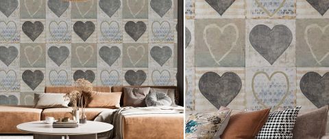 Fenwick Serenade Illustrative Wallpaper — desktop room preview 3