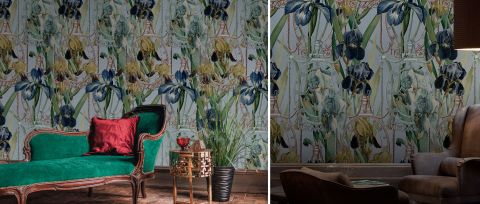 Gildmere Chronicle Marine Wallpaper — desktop room preview 3