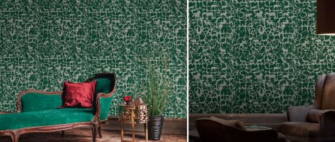 Gildmere Serenade Equestrian Wallpaper — Emerald — desktop artwork view 3