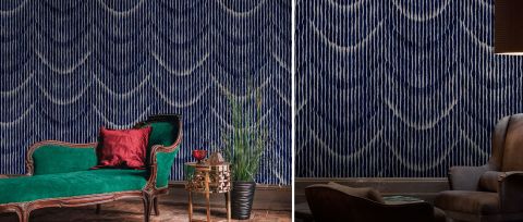 Halewood Reverie Marine Wallpaper — desktop room preview 3