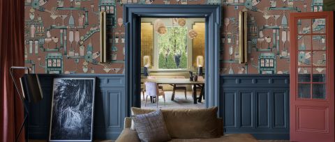 Merevale Passage Illustrative Wallpaper — desktop room preview 3