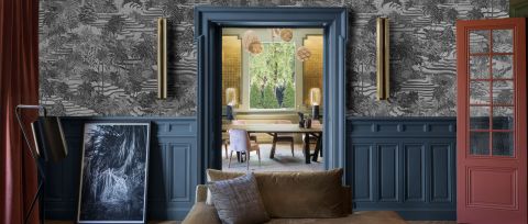 Merevale Serenade Scenic Wallpaper — desktop room preview 3