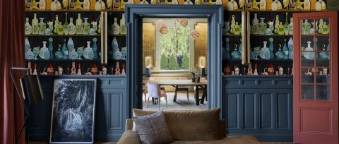 Merevale Story Illustrative Wallpaper — desktop room preview 3