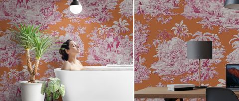 Norwyn Solace Scenic Wallpaper — desktop room preview 3