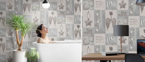 Orlena Verse Illustrative Wallpaper — desktop room preview 3