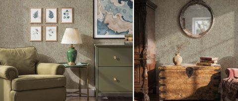 Roskell Cadence Surface Effect Wallpaper — desktop room preview 3