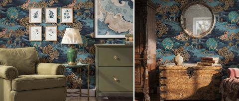 Solenne Chronicle Scenic Wallpaper — desktop room preview 3