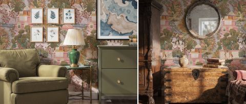 Thistlemere Chronicle Scenic Wallpaper — desktop room preview 3