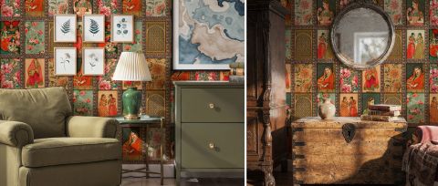 Thistlemere Solace Scenic Wallpaper — desktop room preview 3