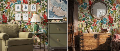 Umbervale Atelier Scenic Wallpaper — desktop room preview 3