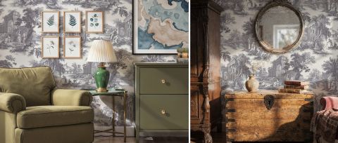 Umbervale Enclave Scenic Wallpaper — desktop room preview 3