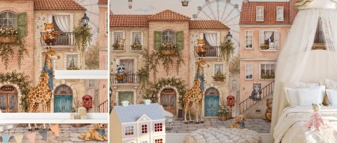 Yarrowmere Keepsake Animal Adventure Wallpaper — desktop room preview 3