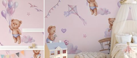 Yarrowmere Reverie Sky Adventure Wallpaper — desktop room preview 3