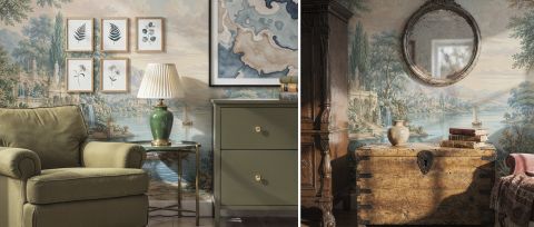 Yarrowmere Solace Scenic Wallpaper — desktop room preview 3
