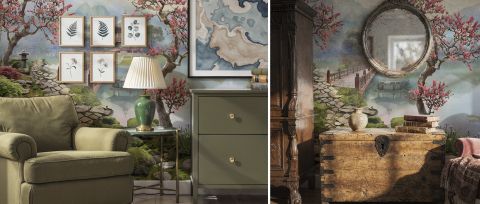 Zephora Cadence Scenic Wallpaper — desktop room preview 3