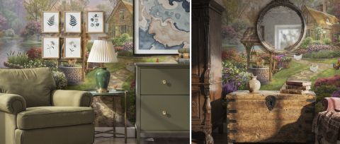 Zephora Folio Scenic Wallpaper — desktop room preview 3