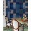 Blue — Elowen Keepsake Geometric Wallpaper colour swatch