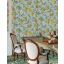 Blue — Solenne Folio Kitchen Motif Wallpaper colour swatch
