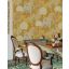 Golden Yellow — Solenne Gleam Woodland Wallpaper — Golden Yellow colour swatch