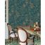 Deep Teal — Solenne Journey Ornamental Wallpaper — Deep Teal colour swatch