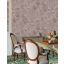 Dusty Rose — Solenne Journey Ornamental Wallpaper — Dusty Rose colour swatch