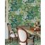Aqua — Solenne Prelude Woodland Wallpaper — Aqua colour swatch