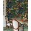 Midnight Blue — Solenne Prelude Woodland Wallpaper — Midnight Blue colour swatch