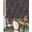 Midnight Blue — Solenne Tableau Woodland Wallpaper — Midnight Blue colour swatch