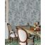 Mist Blue — Solenne Tableau Woodland Wallpaper — Mist Blue colour swatch