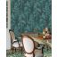 Peacock — Solenne Tableau Woodland Wallpaper — Peacock colour swatch