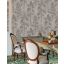 Warm Taupe — Solenne Tableau Woodland Wallpaper — Warm Taupe colour swatch