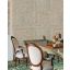 Ivory — Solenne Verse Geometric Wallpaper — Ivory colour swatch