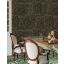 Black — Solenne Verse Geometric Wallpaper colour swatch