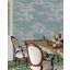 Aqua — Thistlemere Rhapsody Celestial Wallpaper — Aqua colour swatch