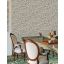 Silver Gray — Thistlemere Tapestry Botanical Wallpaper — Silver Gray colour swatch