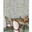 Ivory — Thistlemere Vista Bird Wallpaper — Ivory colour swatch