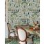 Green — Virelle Cadence Architectural Wallpaper colour swatch