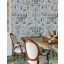 Porcelain Blue — Virelle Cadence Architectural Wallpaper — Porcelain Blue colour swatch
