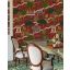 Garnet — Virelle Haven Architectural Wallpaper — Garnet colour swatch