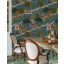 Peacock — Virelle Haven Architectural Wallpaper — Peacock colour swatch