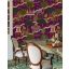 Plum — Virelle Haven Architectural Wallpaper — Plum colour swatch