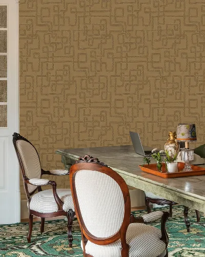 Roskell Passage Geometric Wallpaper