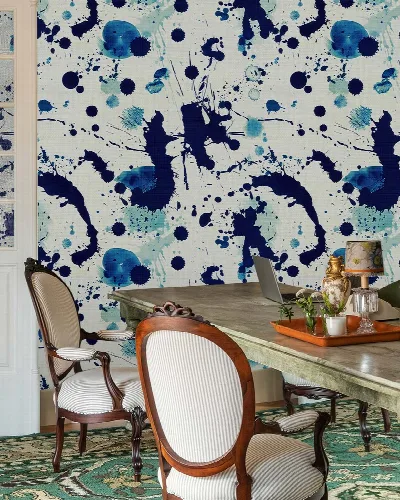 Dovewick Atelier Geometric Wallpaper