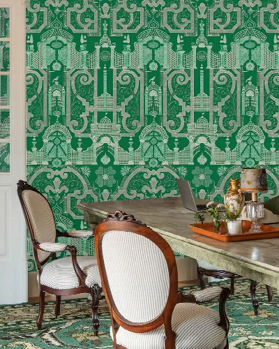 Halewood Verse Architectural Wallpaper