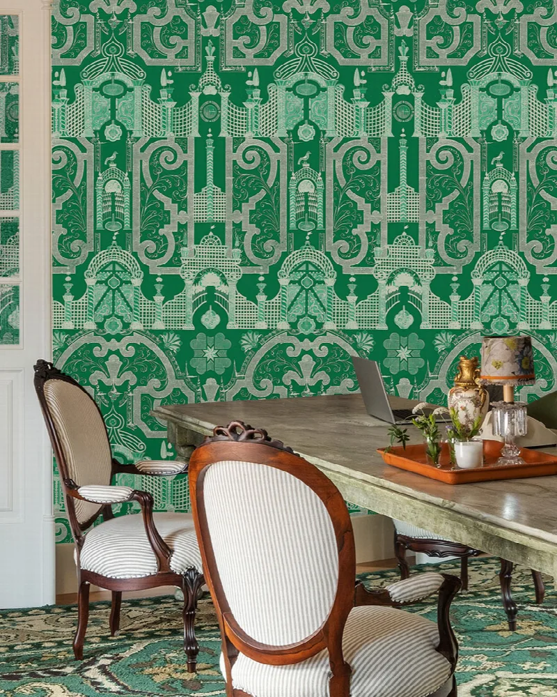 Halewood Verse Architectural Wallpaper